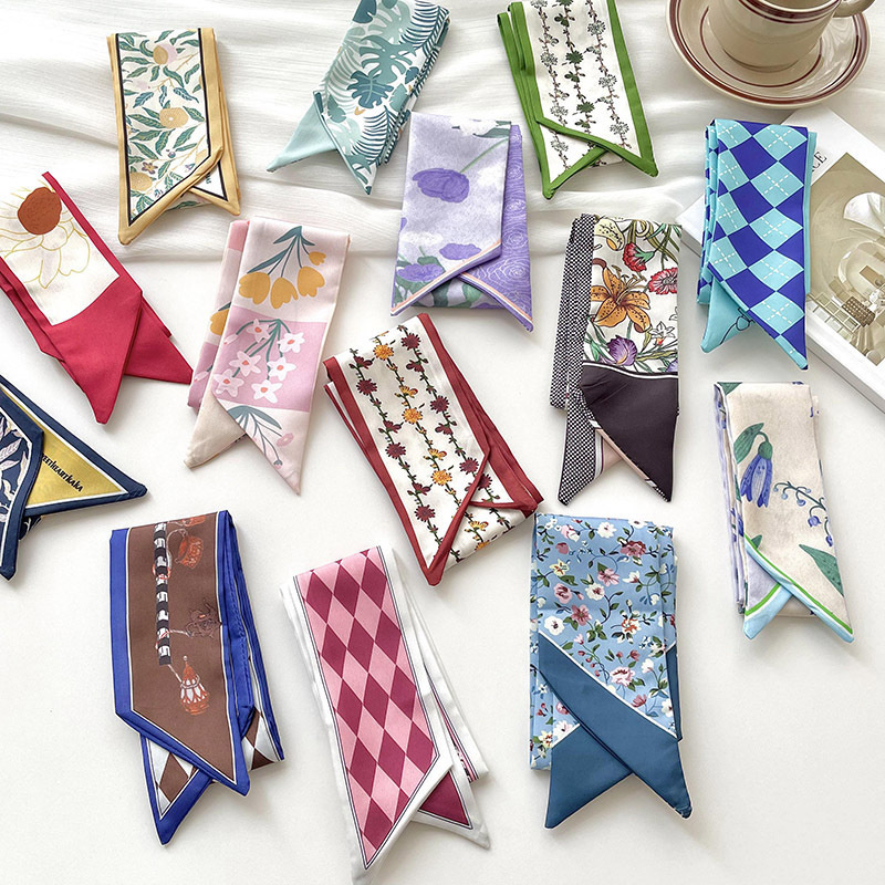 New luxury Brand Model Small S – Silk Neck Scarf recenzja i cena