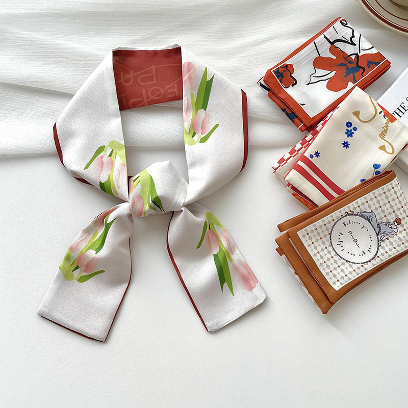 New luxury Brand Model Small S – Silk Neck Scarf recenzja i cena