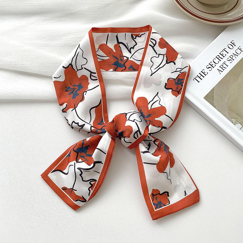 New luxury Brand Model Small S – Silk Neck Scarf recenzja i cena