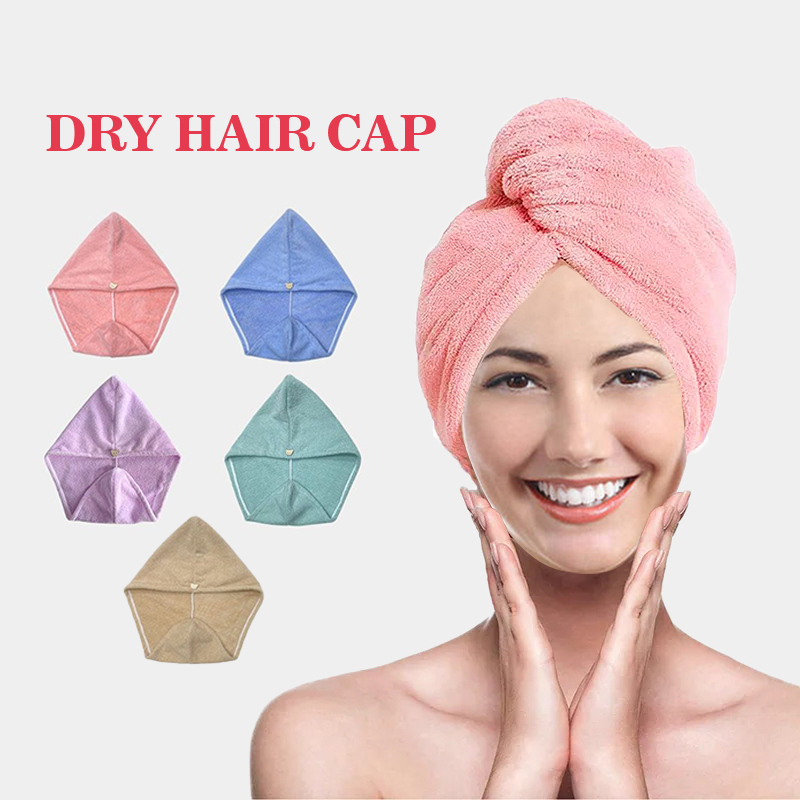 Microfiber Hair Towel Wrap for – Head Wrap Turban recenzja i cena