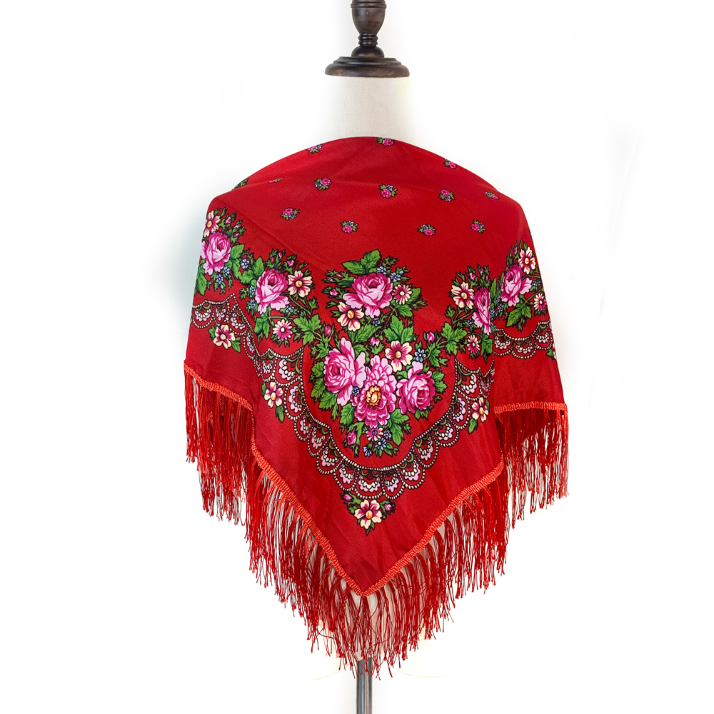 Traditional Russian Square Sca – Bandana Cotton recenzja i cena