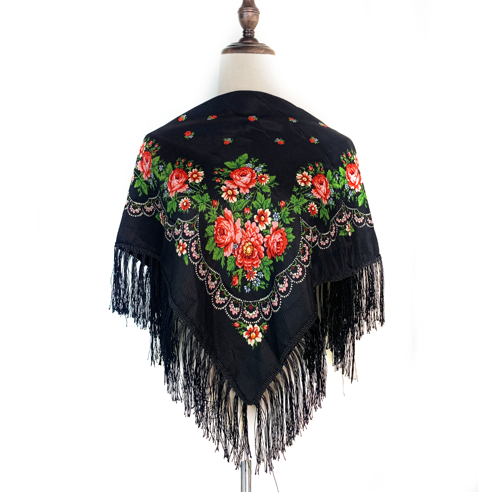 Traditional Russian Square Sca – Bandana Cotton recenzja i cena