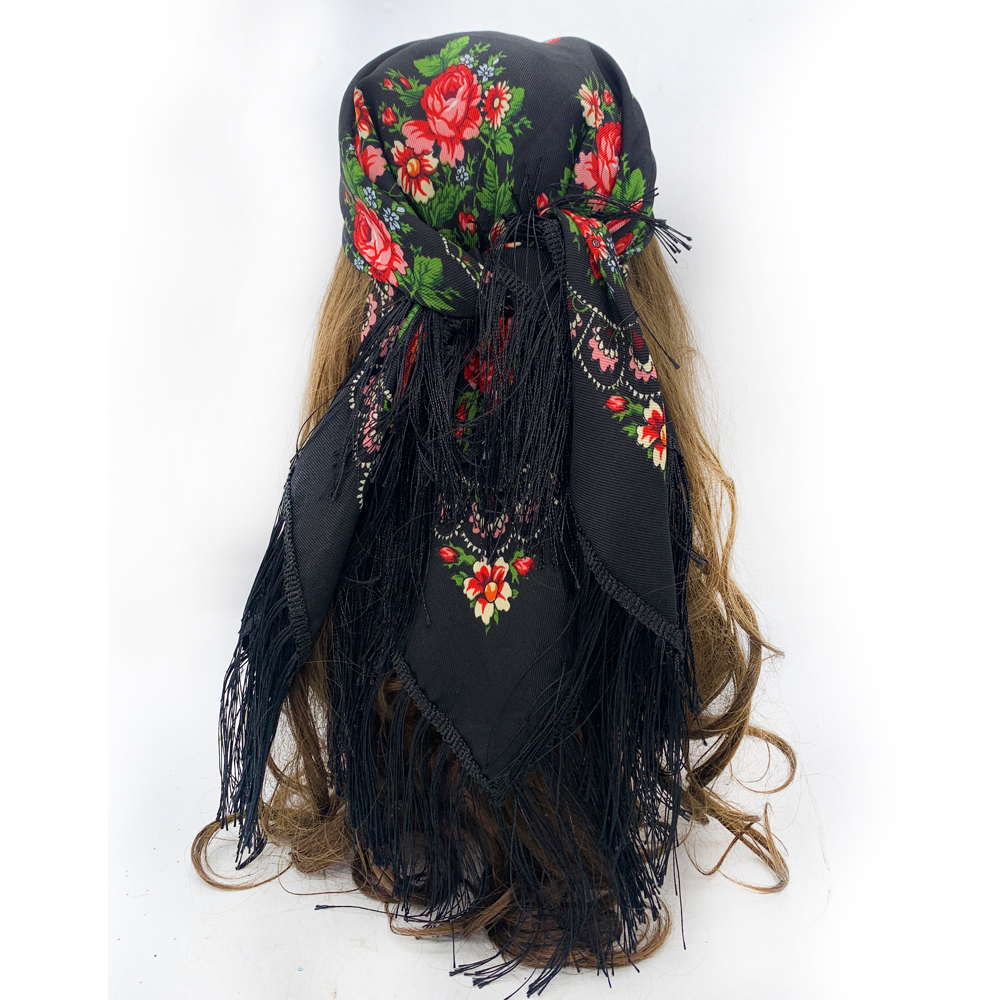 Traditional Russian Square Sca – Bandana Cotton recenzja i cena