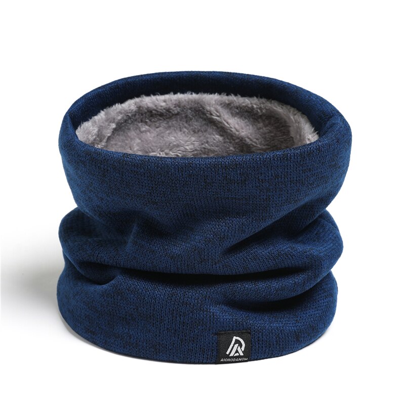 Unisex Solid Cashmere Like Plu – Muffler Men Wool recenzja i cena