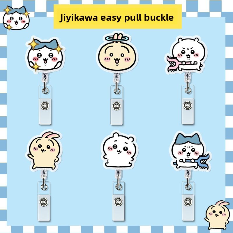 jiyi Retractable Badge Reel Ka – Lanyard Badge Holder recenzja i cena