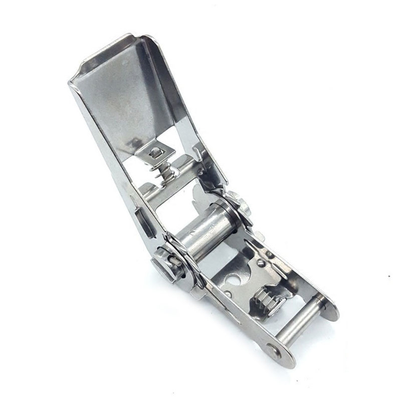 Silver Tone Stainless Steel Ra – Tie Clip Silver recenzja i cena