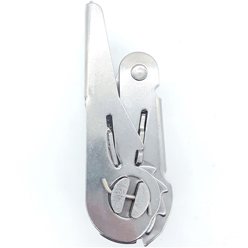 Silver Tone Stainless Steel Ra – Tie Clip Silver recenzja i cena