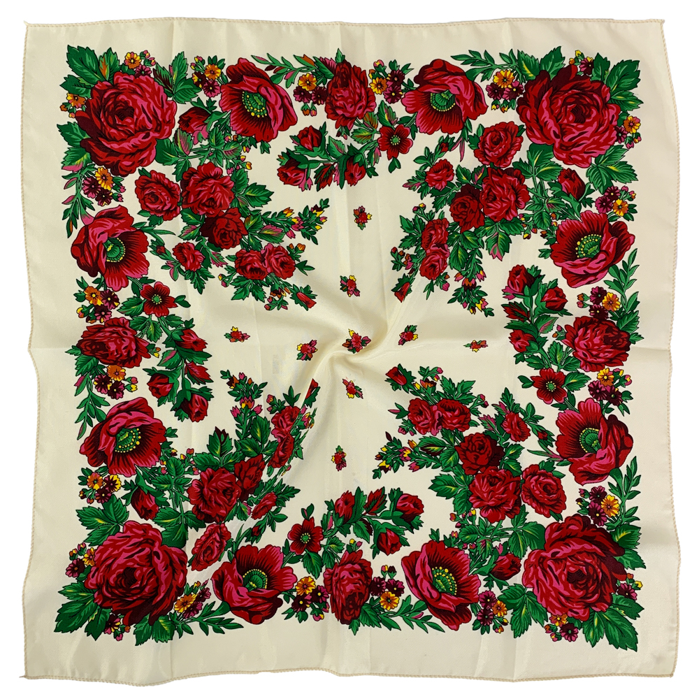 70*70cm Russian Square Scarf W – Bandana Cotton recenzja i cena