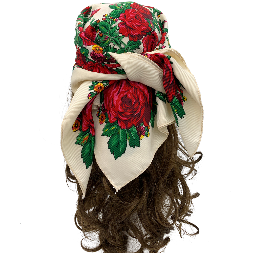 70*70cm Russian Square Scarf W – Bandana Cotton recenzja i cena