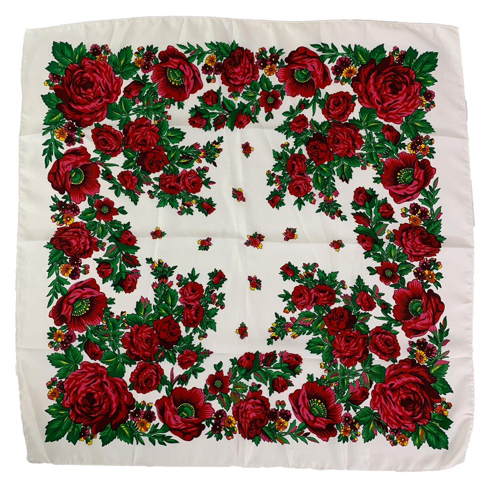 70*70cm Russian Square Scarf W – Bandana Cotton recenzja i cena