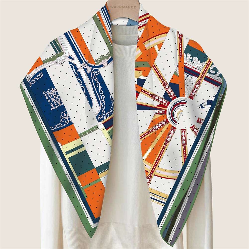 POBING Hand Rolled Twill Silk  – Face Scarf Mask recenzja i cena