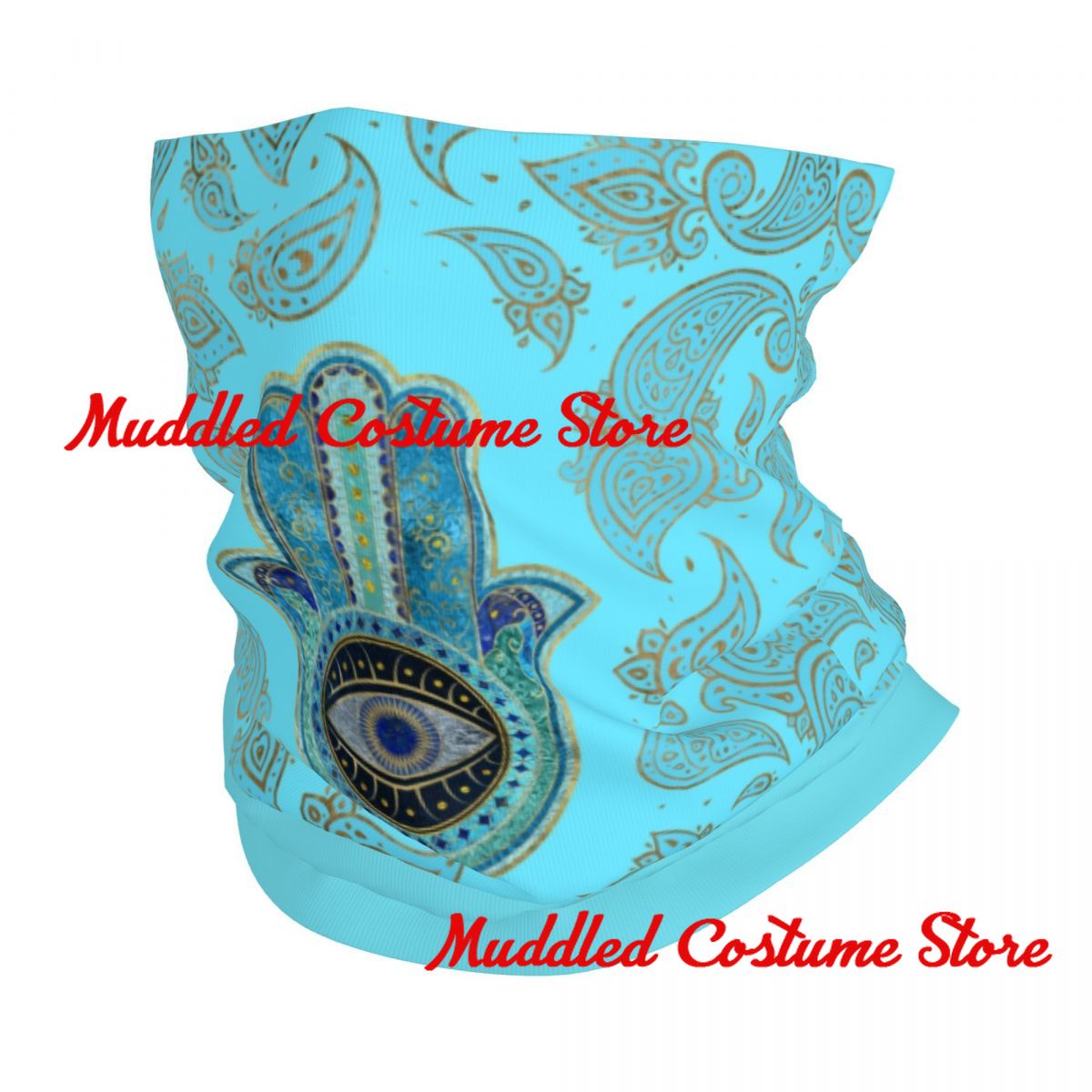 Custom Hand Of Fatima With Pai – Neck Warmer Tube recenzja i cena
