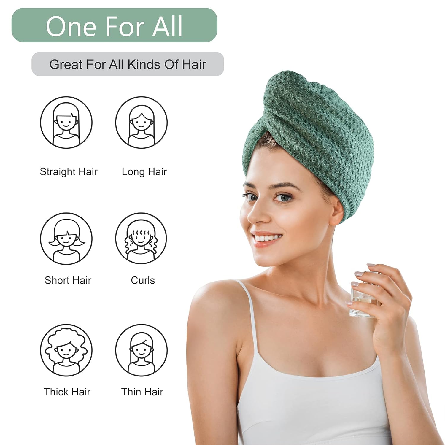 Microfiber Hair Drying Towel - – Head Wrap Turban recenzja i cena