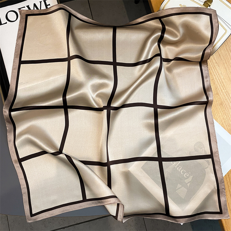 100% Real Silk Scarf New 70CM  – Silk Neck Scarf recenzja i cena