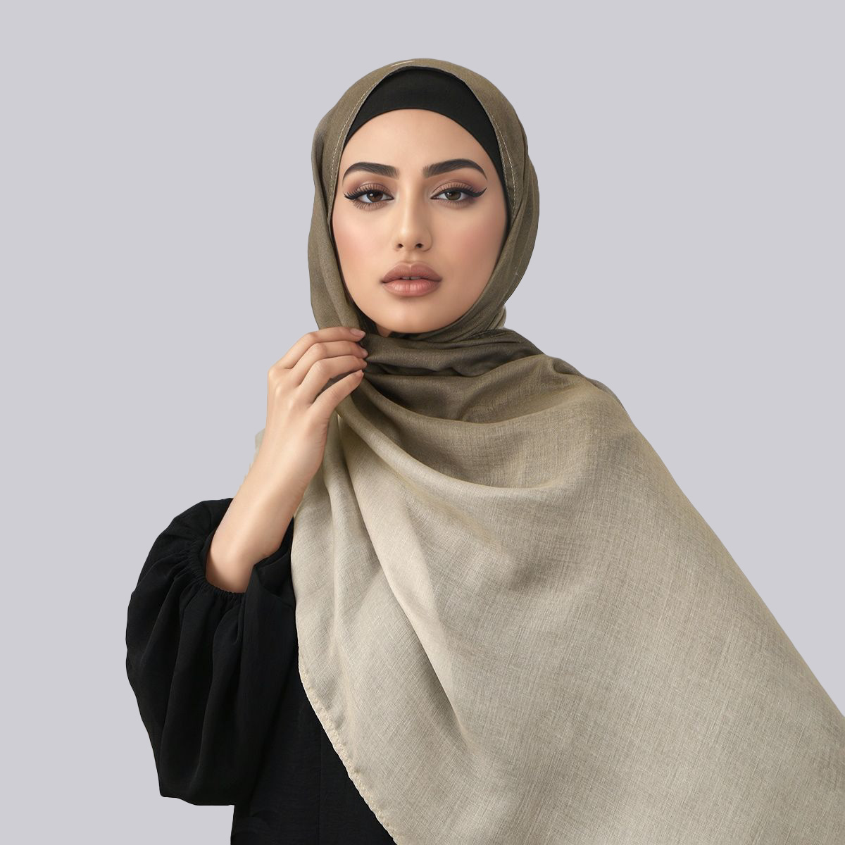 Women Gradient Cotton Rayon Hi – Head Wrap Turban recenzja i cena